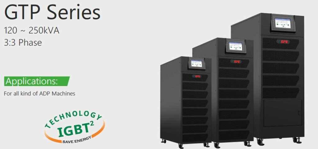 GTP Series UPS