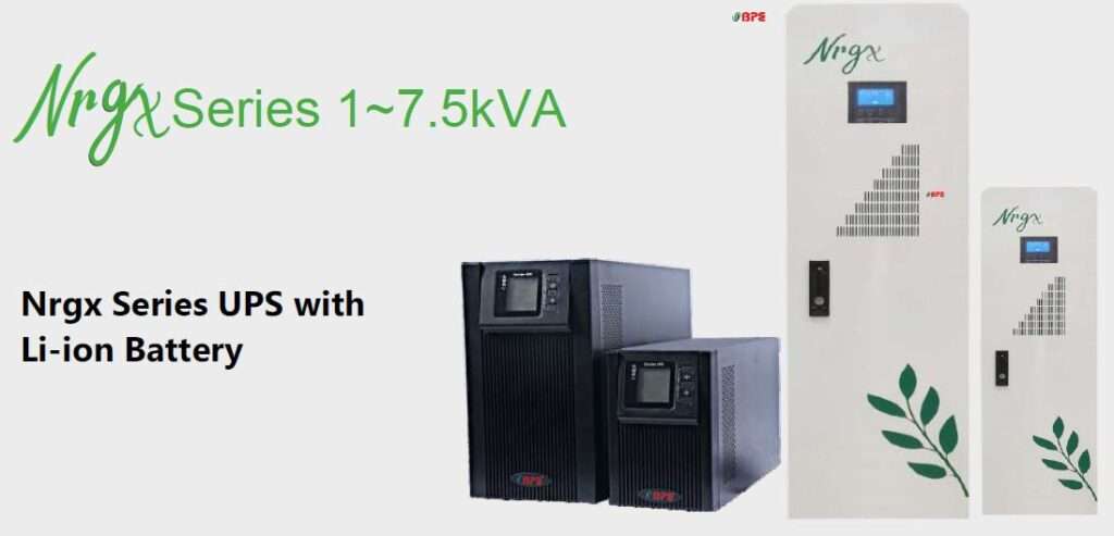 Nrgx Series UPS