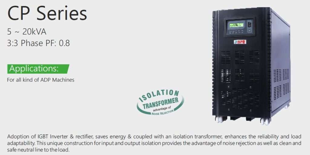 Online UPS CP Series