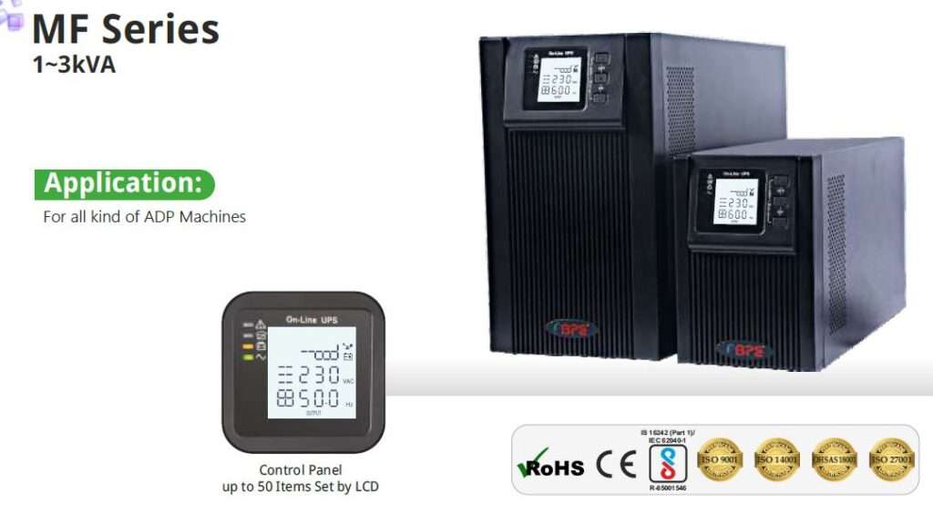 Online UPS MF Series