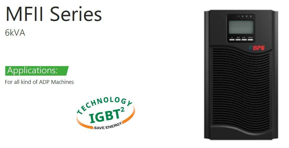 Online UPS MFII Series